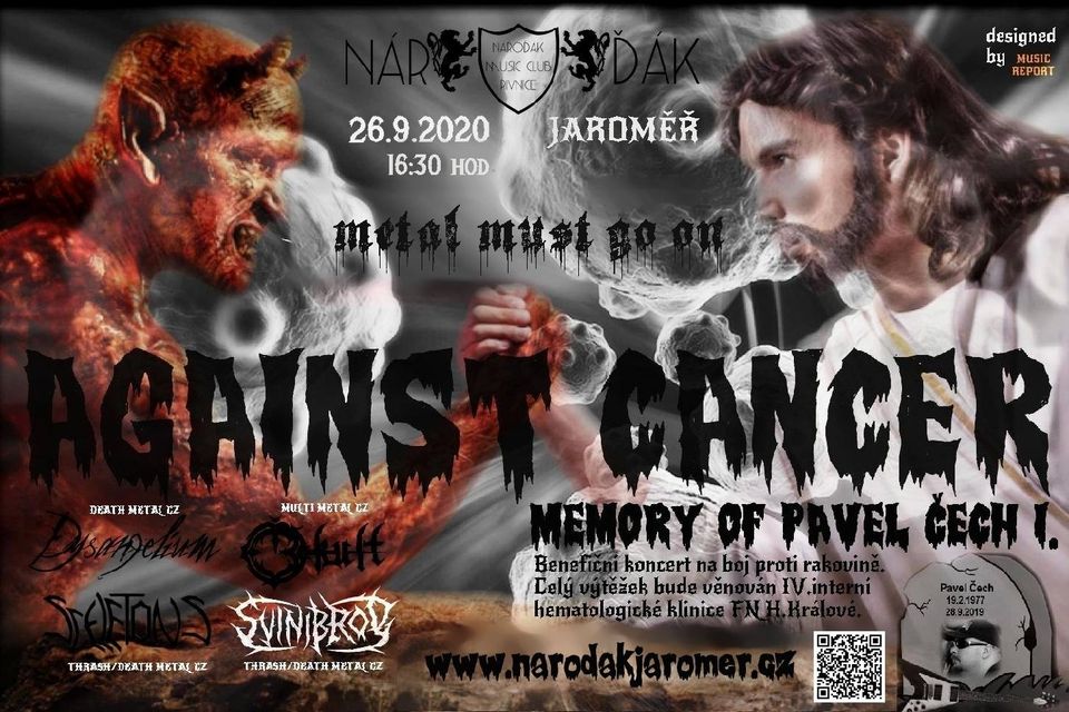 26.9.2020 Against Cancer Memory of Pavel Čech Vol I.