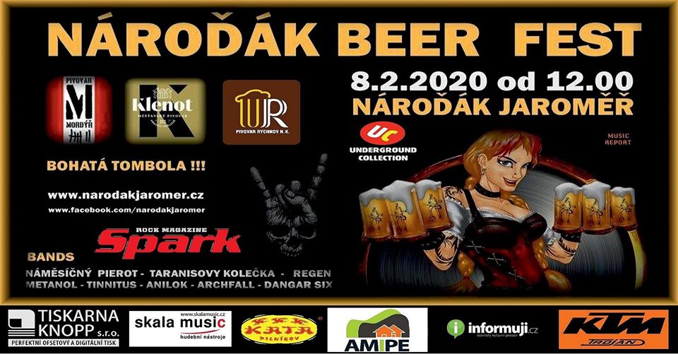 8.2.2020 Nároďák Beer Fest 