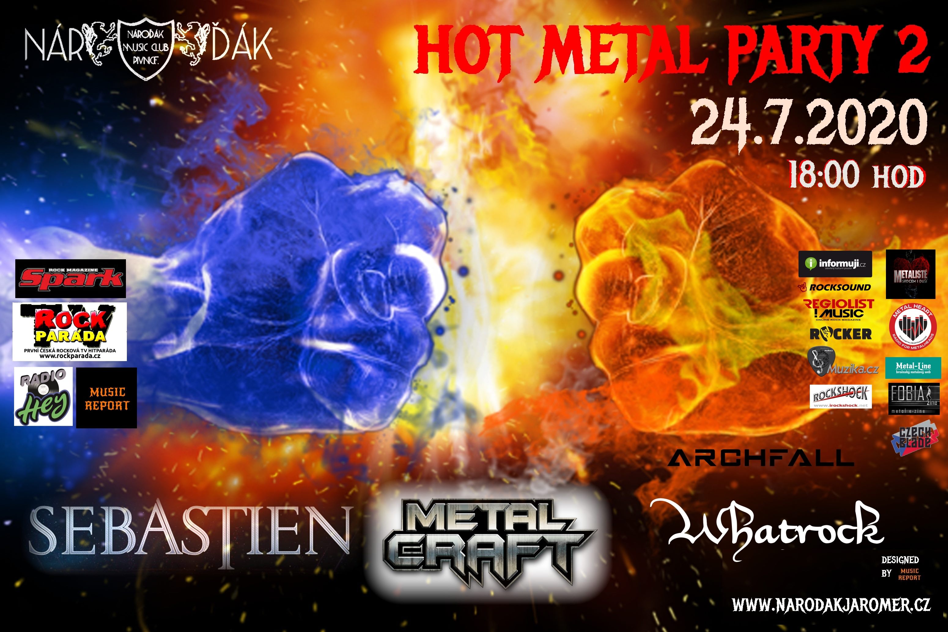 24.7.2020 HOT METAL PARTY II.