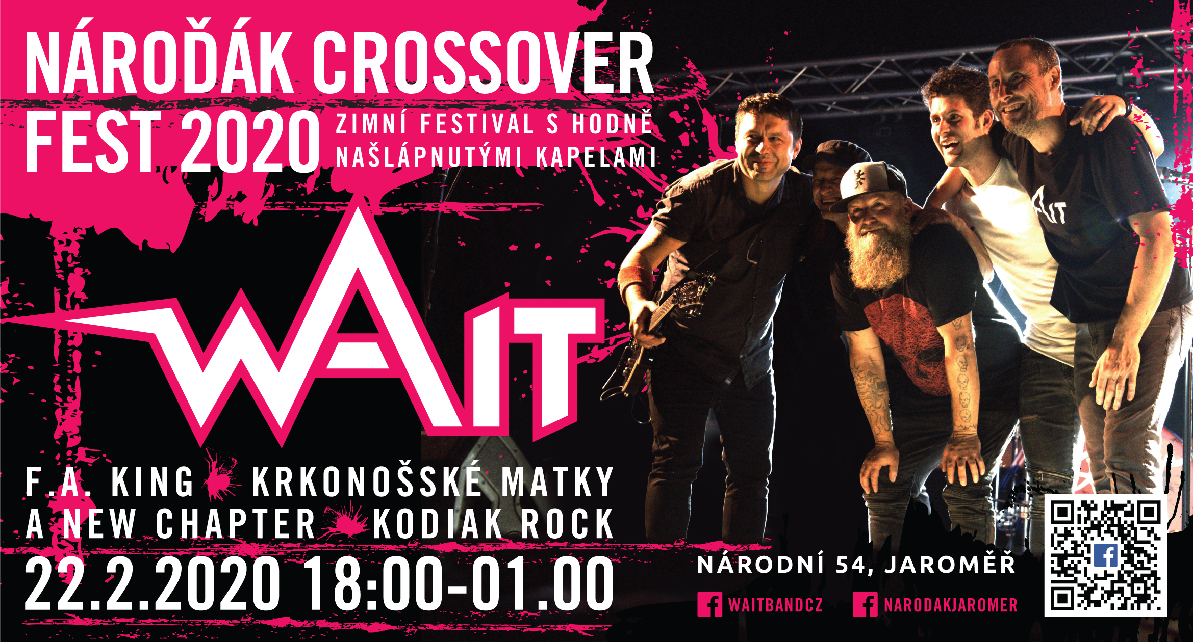 22.2.2020 Nároďák Crossover Fest