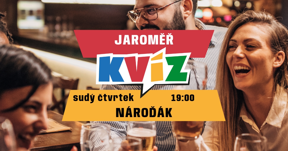 Chytrý Kvíz Nároďák Jaroměř