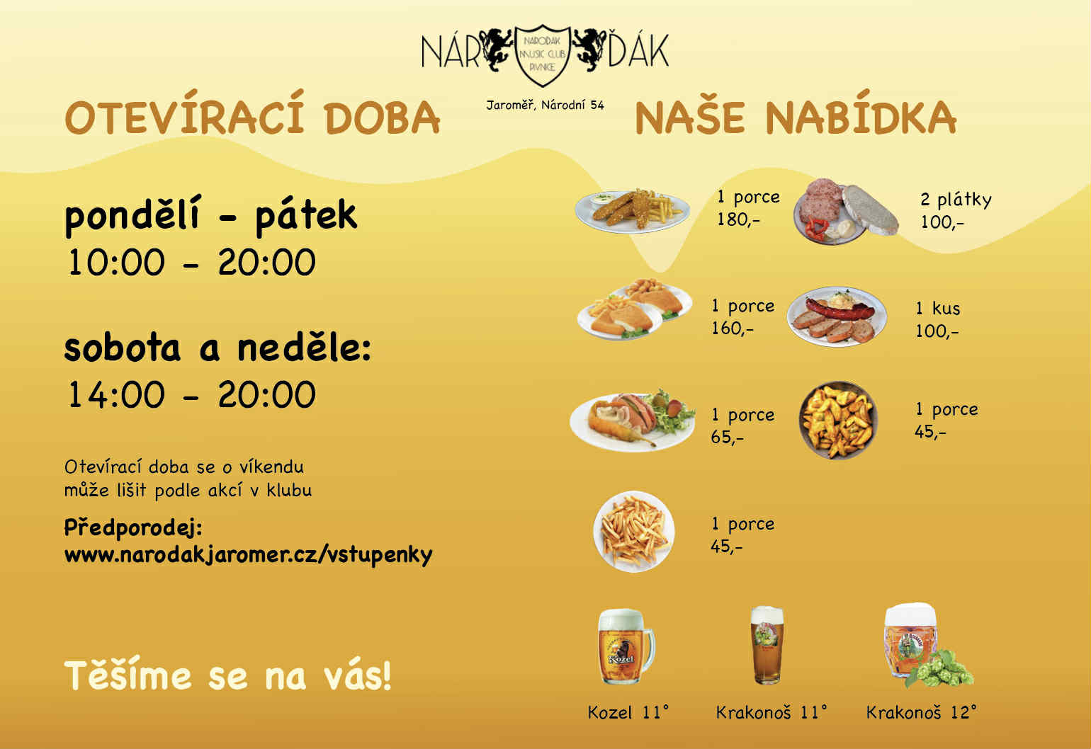 Otevírací Doba