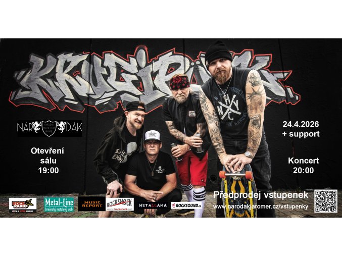 Krucipusk Rozměr fb událost tredis