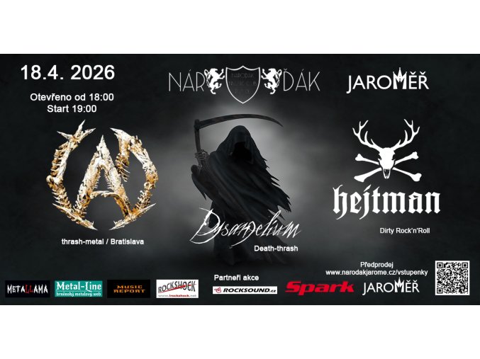 Čad Hejtman Dysangelium