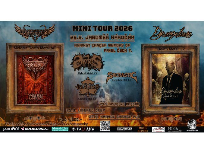 Jaroměř Mini tour Angelcript