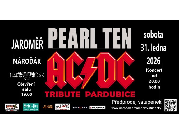 AC DC PEARL fb událost tredis