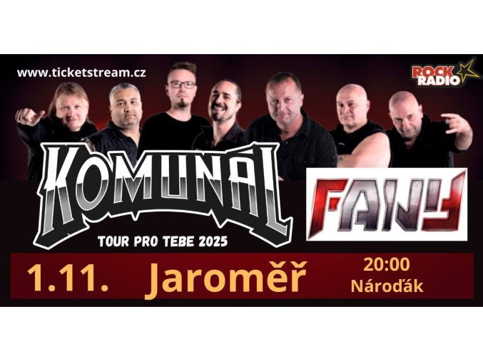 Komunál 2025