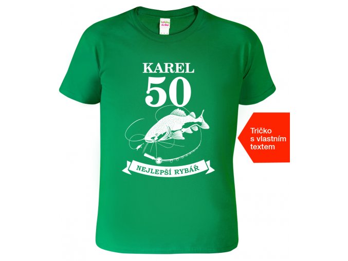 Tričko k 50 narozeninám