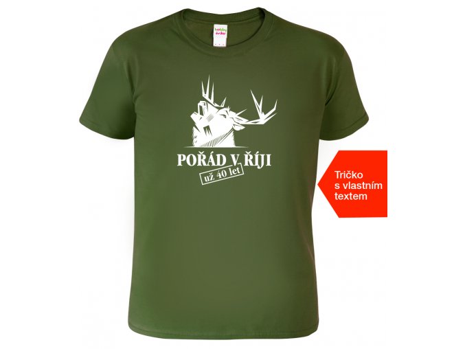 Vtipná trička k narozeninám
