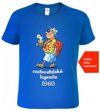 Tričko k 60 narozeninám