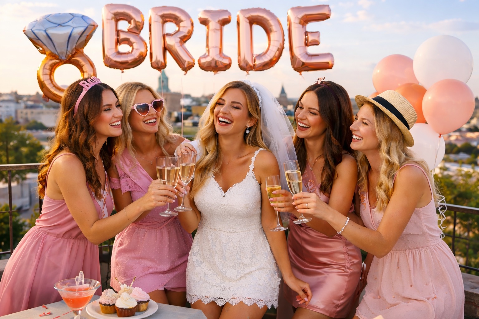 Hry na rozlučce pro ženy: 25 nápadů, které zaručeně pobaví