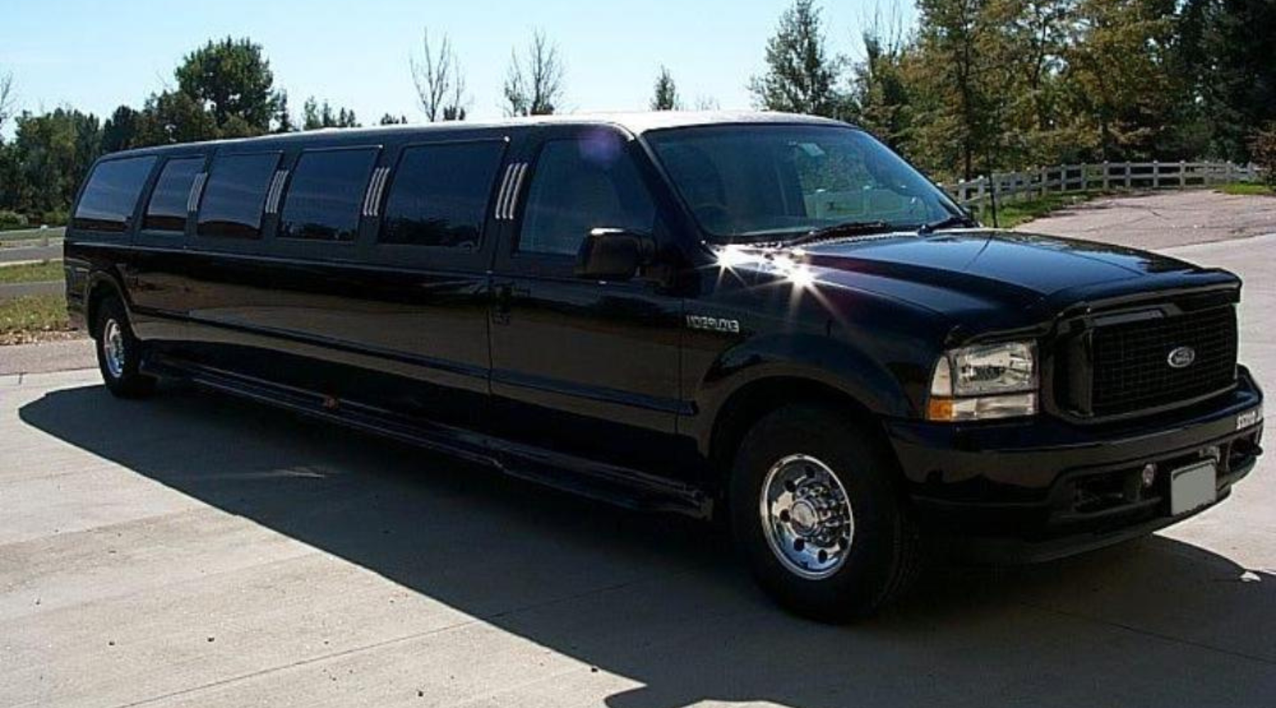 Ford Excursion Executive Black