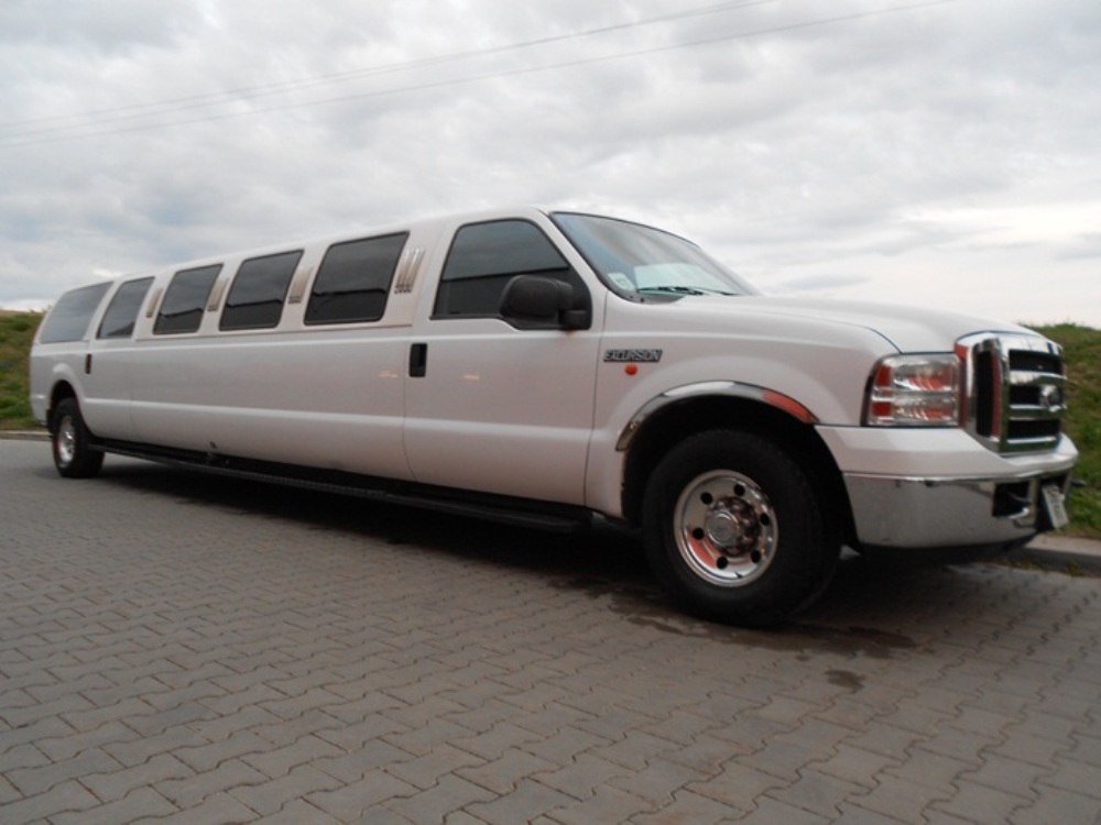 Ford Excursion Tiffany White