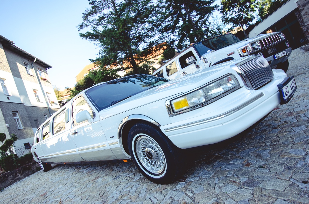 Lincoln Town Car 9 Znojmo