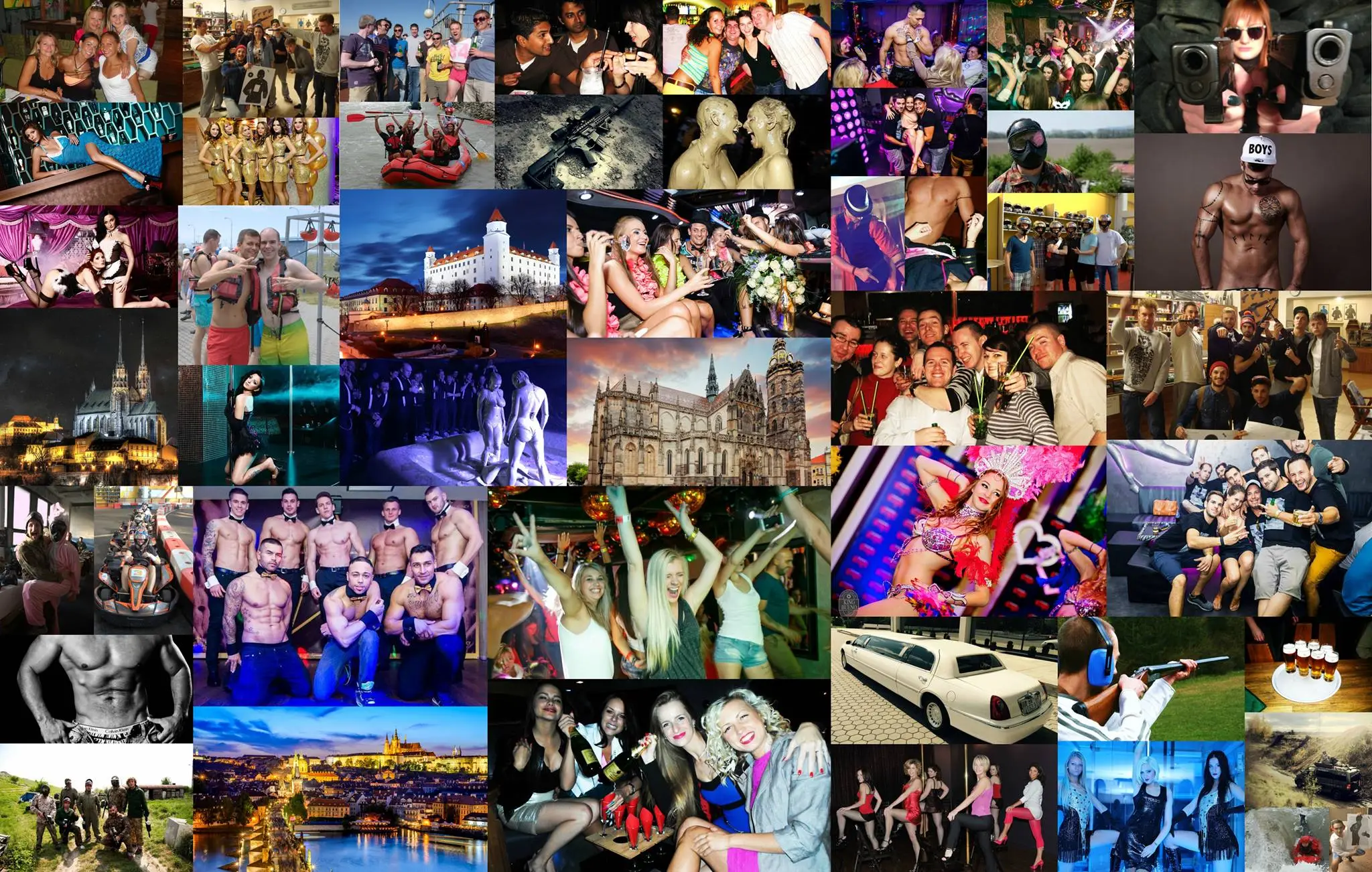 Rozlucky.com - party programy Praha, Brno