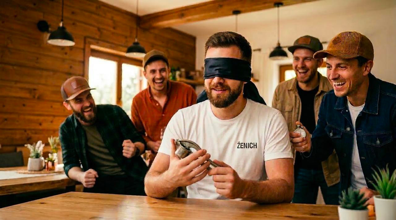 Pánská rozlučka se svobodou: Herní průvodce na rozlučku pro ženicha