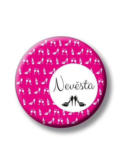 Placka lodičky - Nevěsta