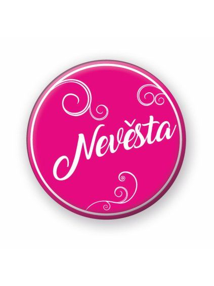 Placka růžová - Nevěsta