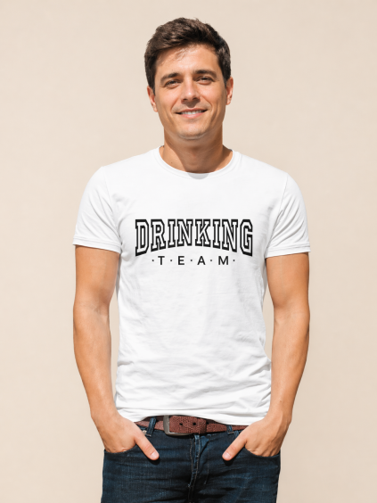 Pánské tričko Drinking team
