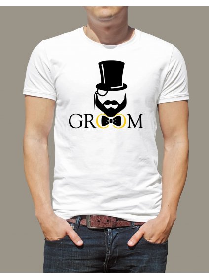 Pánské tričko Groom