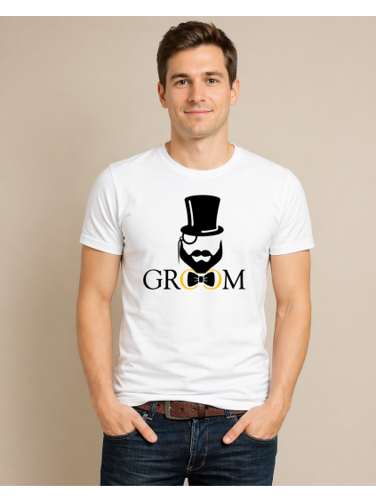 Pánské tričko Groom