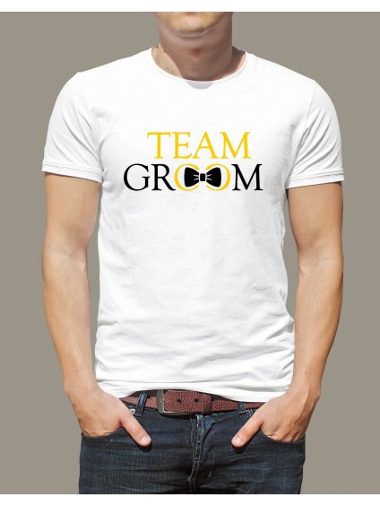 Pánské tričko Team Groom