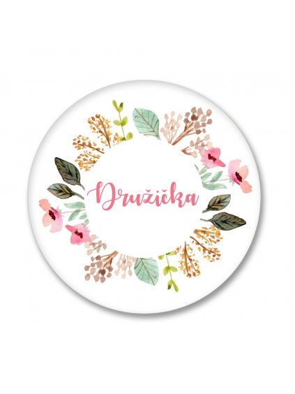 Placka jemný věneček - Družička
