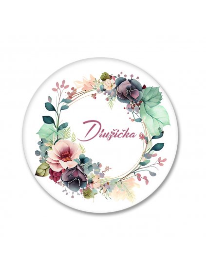 Placka bohatý věneček - Družička