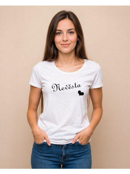 Dámské tričko Nevěsta 2