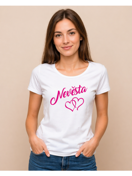 Dámské tričko Nevěsta