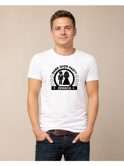 Pánské tričko Ženich