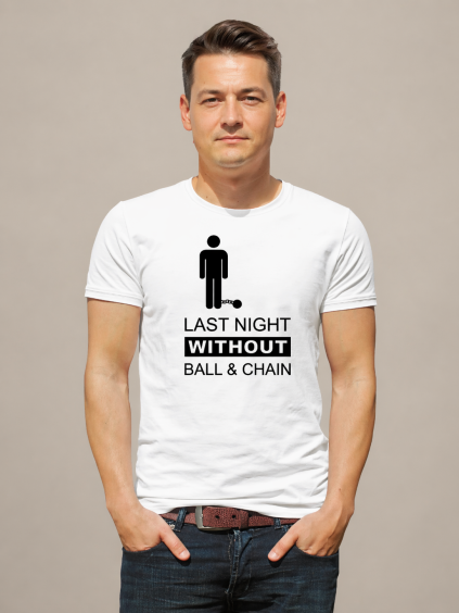 Pánské tričko Ball & chain