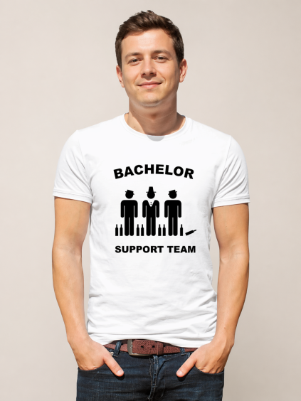 Pánské tričko Bachelor