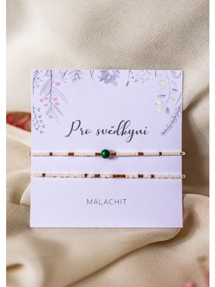 malachit svedkyne ve velké velikosti