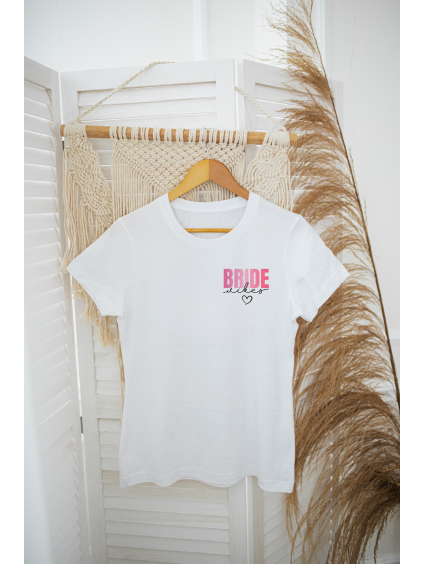 Basic tričko Bride vibes