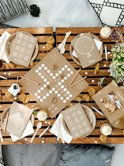 Sada her pro děti na svatbu