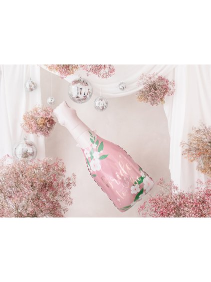 Fóliový balónek Šampus – party dekorace na rozlučku