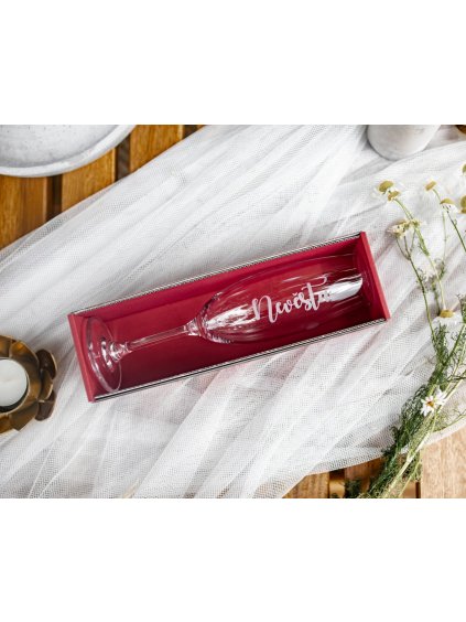 Skleničky pro nevěstu na rozlučku se svobodou