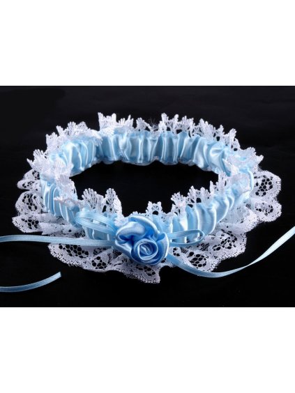 Ozdobný podvazek – svatební doplněk pro nevěstu