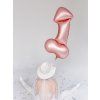 Fóliový balónek Penis – vtipná dekorace na rozlučku