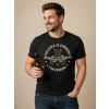 Pánské tričko Tým ženicha skeleton