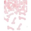 Vystřelovací konfetky penis růžová – rozlučka