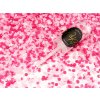 Vystřelovací konfetky Push Pop růžový mix
