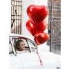 Fóliový balon srdce červené – 45 cm
