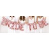 Balónkový set Bride to Be na rozlučku – rosegold
