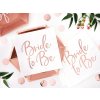 Ubrousky Bride to Be rosegold – na rozlučku