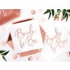 Ubrousky Bride to be rosegold
