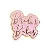 Odznáček Bride's Babes – placky pro tým nevěsty
