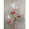 Balonky Bride to Be – bílé, 10 ks