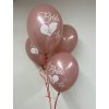 Balonky Bride to Be – rosegold, 10 ks